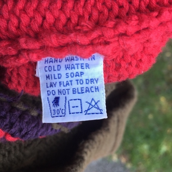 Tommy Hilfiger Striped Handknitted Sweater Men’s Large - Picture 7 of 7